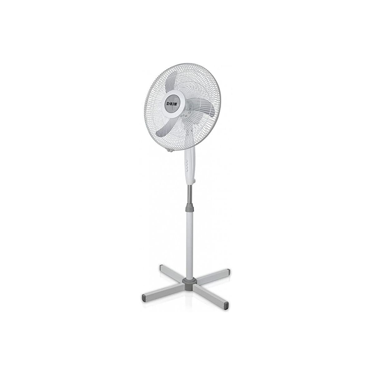 Ventilador Hjm VP40 de 40cm 50w Blanco