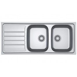 Comprar Fregadero Mepamsa Flash 116.50 de 2 Cubetas Inox Oferta Outlet