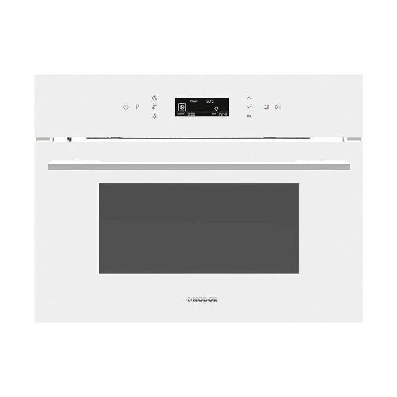 Horno Nodor NorChef MO 4800 SW de 40 Litros Blanco