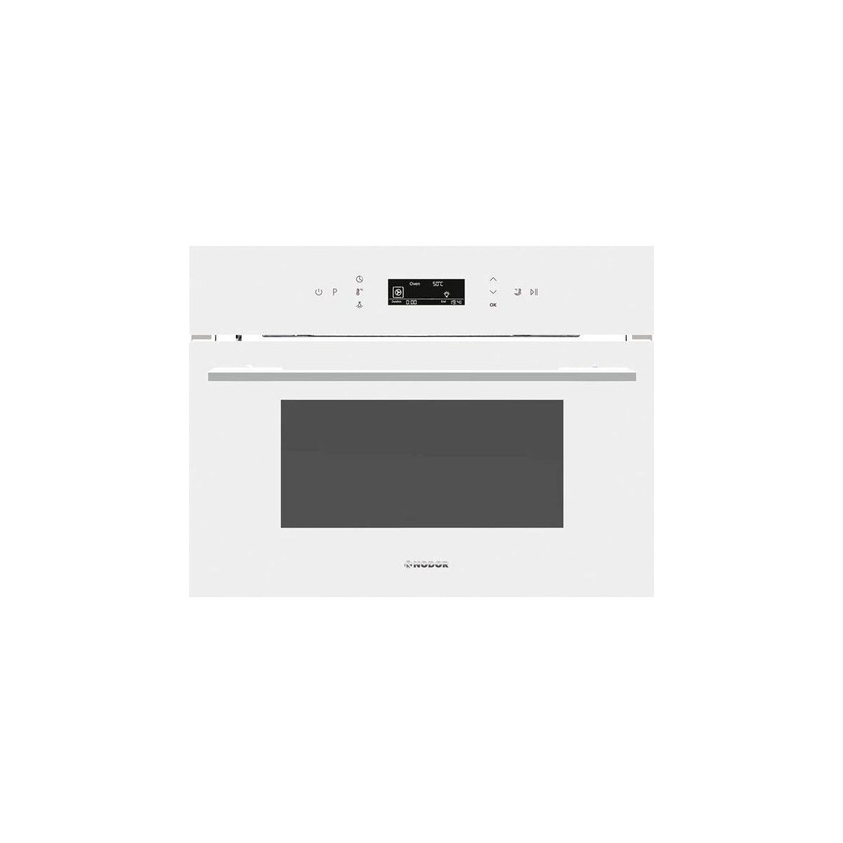 Horno Nodor NorChef MO 4800 SW de 40 Litros Blanco