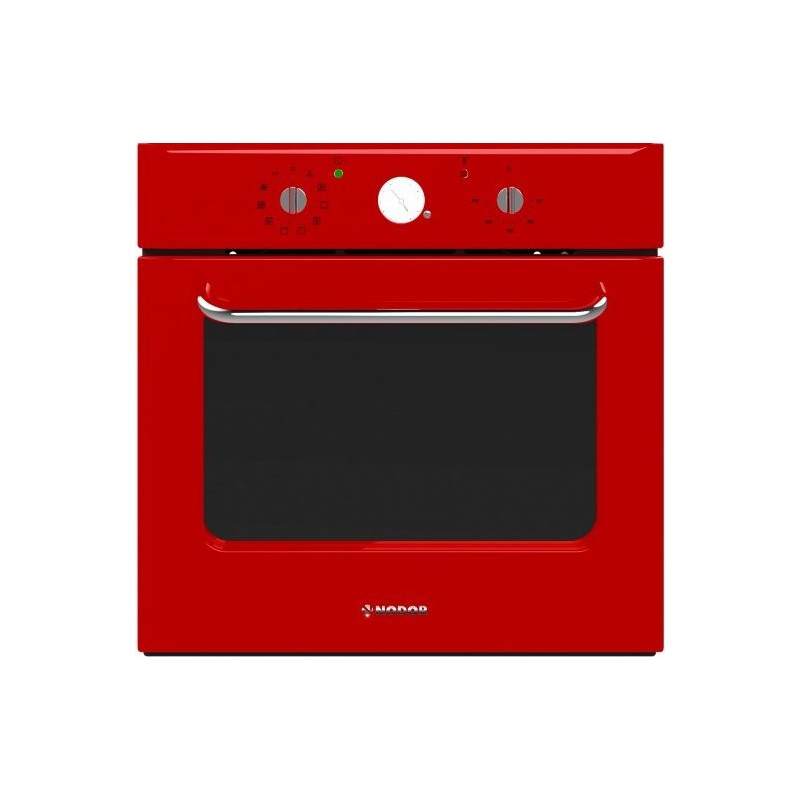 Horno Nodor NorChef MO6610RR de 53 Litros Rojo