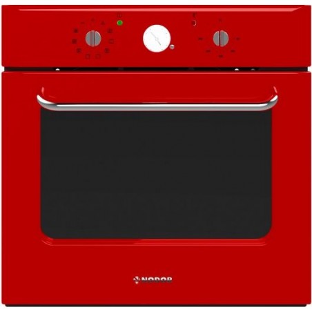 Horno Nodor NorChef MO6610RR de 53 Litros Rojo