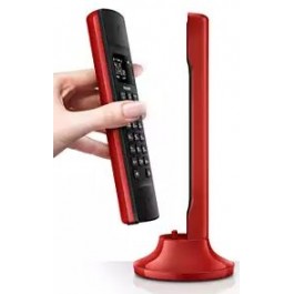 Telefono Philips M4501R34 Inalambrico Rojo