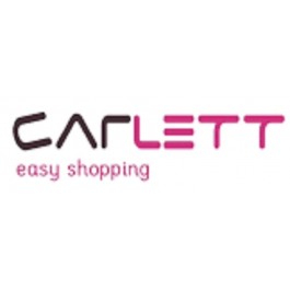 Carro Compra Carlett LETT800S3 de 4 Ruedas Ice Asiento