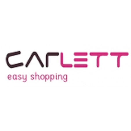 Carro Compra Carlett LETT800S3 de 4 Ruedas Ice Asiento