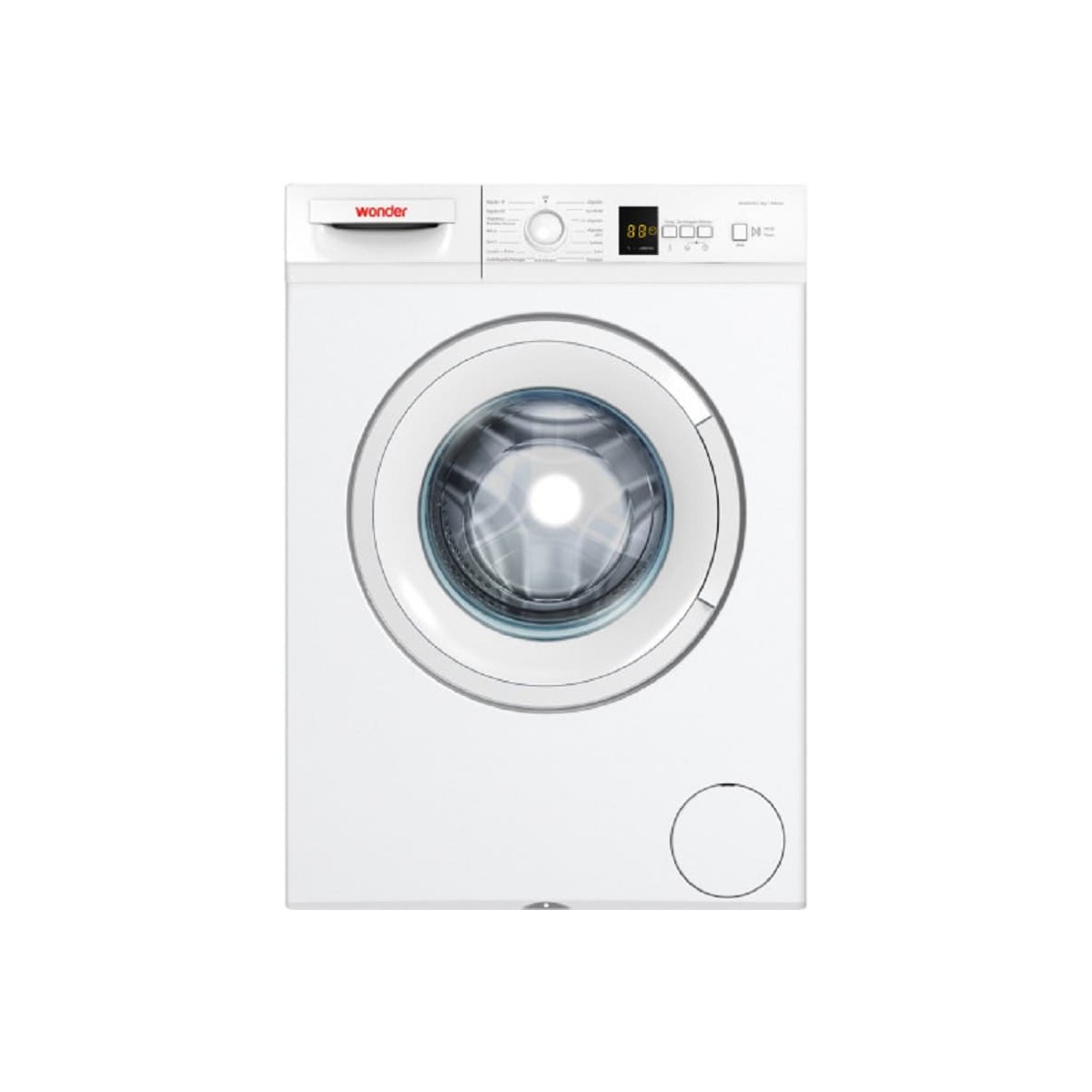 Lavadora Wonder WL6001DD de 6kg 1000rpm