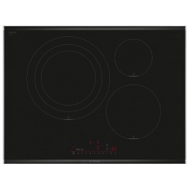 Comprar Placa inducción BOSCH PID775HC1E de 70cm con perfiles Oferta Outlet