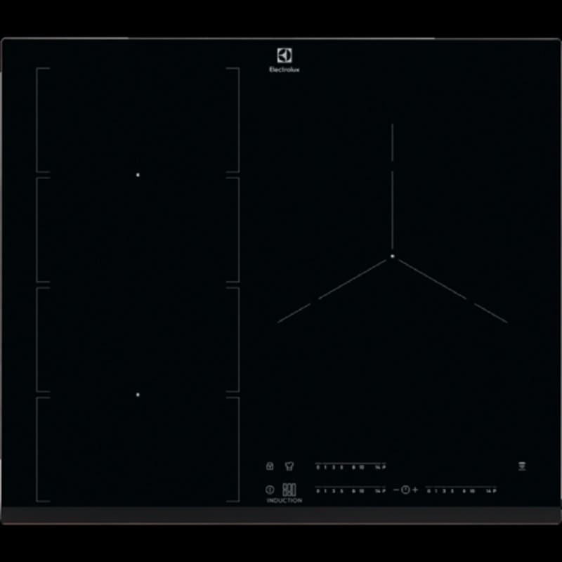 Placa Electrolux EIV653 de 60cm 4 fuegos Induccion Serie 600