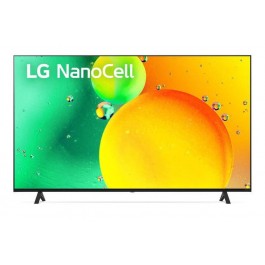 TELEVISOR de 43" LG 43NANO753QC 4K ULTRA HD SMART TV WIFI