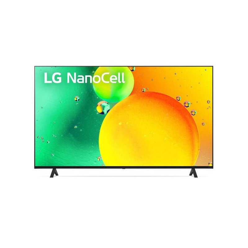 TELEVISOR de 43" LG 43NANO753QC 4K ULTRA HD SMART TV WIFI