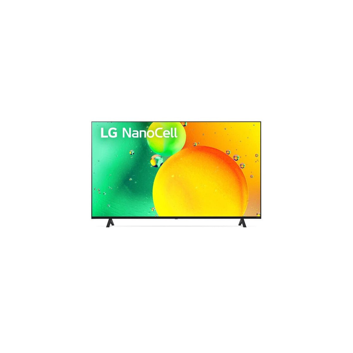 TELEVISOR de 43" LG 43NANO753QC 4K ULTRA HD SMART TV WIFI