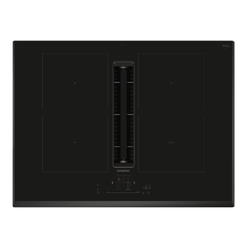 Placa de inducción con extractor integrado Siemens ED751HQ26E de 70cm