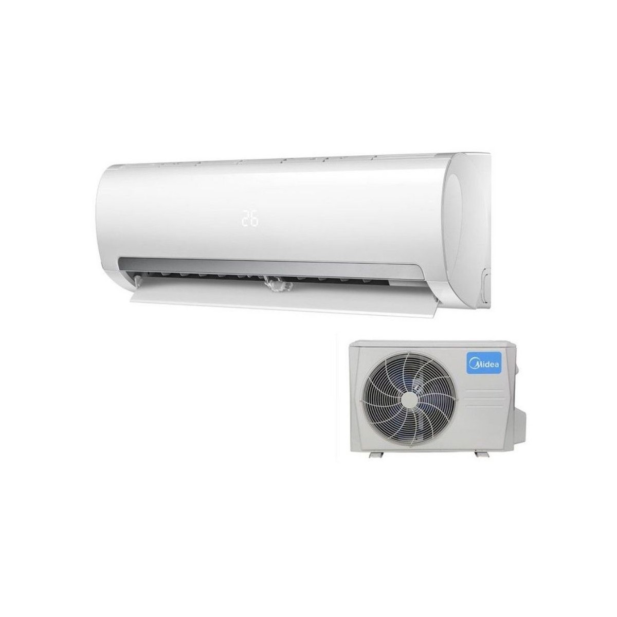 Aire Acondicionado MIDEA CLIMA LITE 26 (09)N8-2