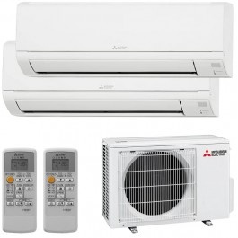 Comprar Aire Acondicionado Mitsubishi MXZDW2535E50VF Split 2X1 Oferta Outlet