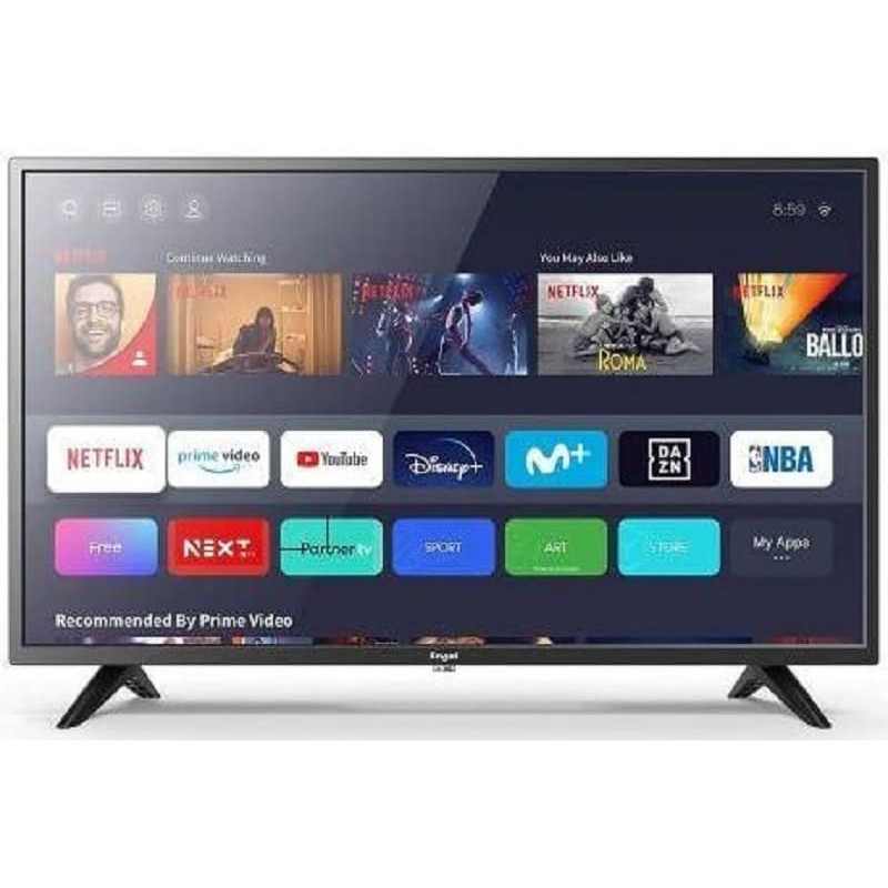 Televisor Engel LE3285SM de 32" Led Smart Tv