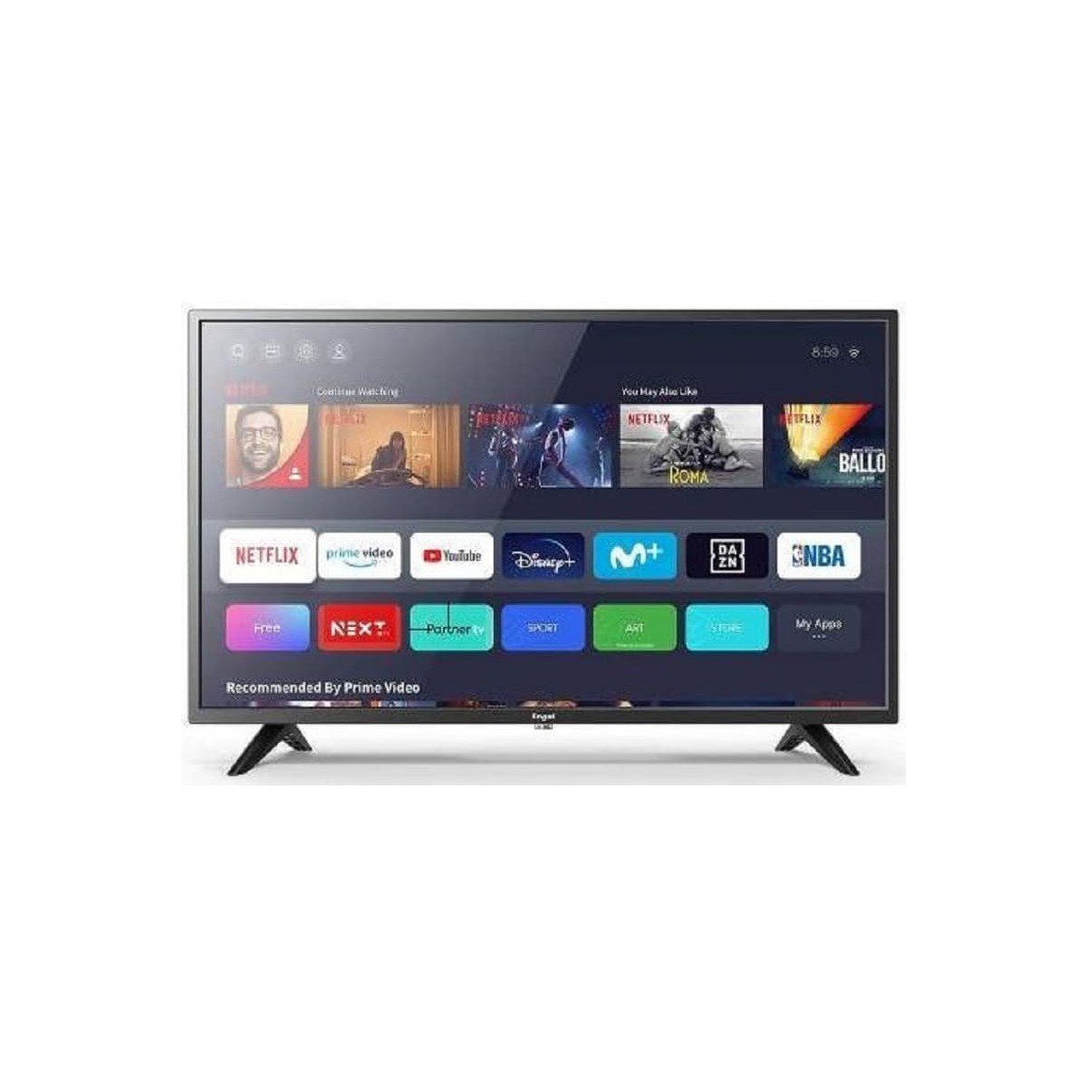 Televisor Engel LE3285SM de 32" Led Smart Tv