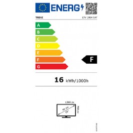 Televisor Trevi LTV1904SA2 de 19" Led Opcion 12 Voltios