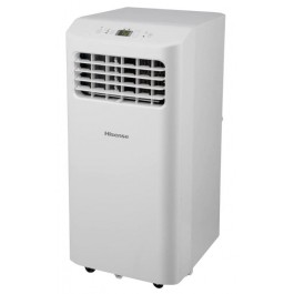 Comprar Aire Acondicionado Portátil HISENSE APC09KV 2.236 FF Solo frio (Función Deshumidificador) Oferta Outlet