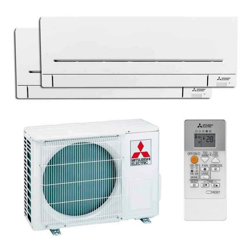 Aire Acondicionado Mitsubishi MXZ-HR2525E40VF de 80cm 3440fr