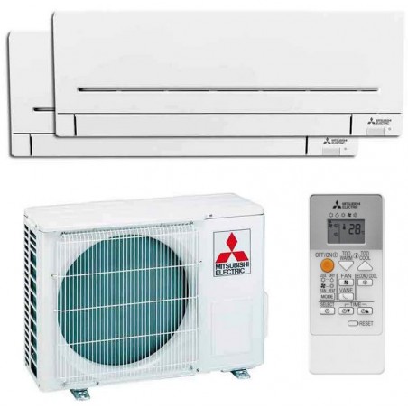 Aire Acondicionado Mitsubishi MXZ-HR2525E40VF de 80cm 3440fr