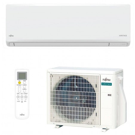 Aire Acondicionado Fujitsu ASY25-KN de 2150 Fr Split 1X1