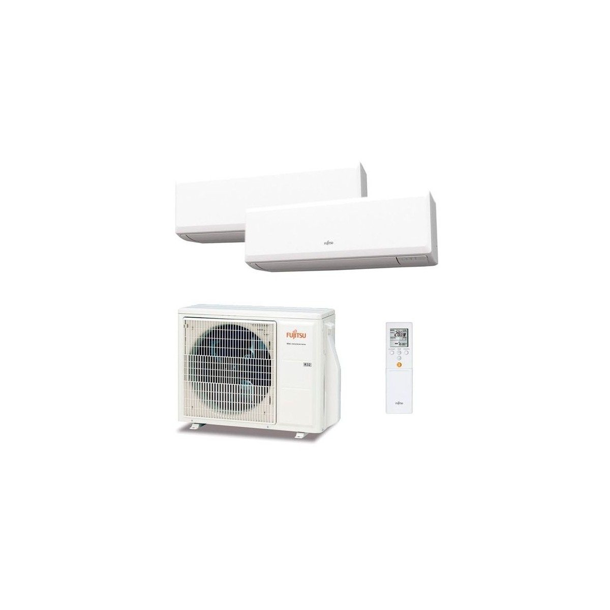 Aire Acondicionado Fujitsu ASY25U2MI-KN (W) de 3440 fr Split