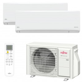 Comprar Aire Acondicionado Fujitsu ASY3525U11MI-KN (W) de 2x1 Multisplit Oferta Outlet