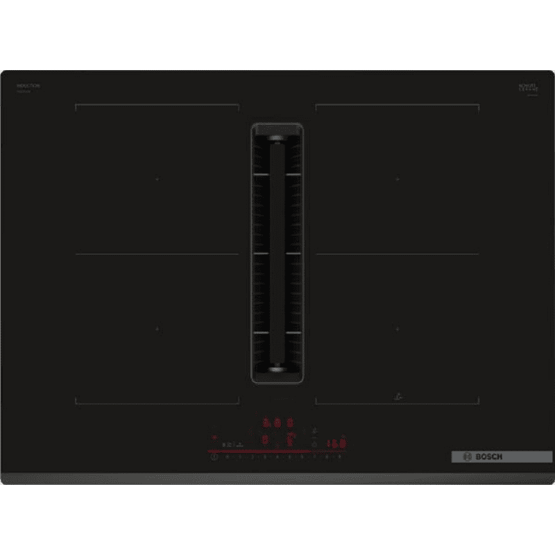 Placa de inducción con extractor Bosch PVQ731H26E 70 cm