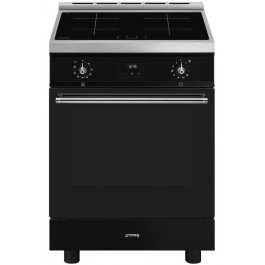 Comprar Cocina de Inducción SMEG C6IPBLT2  Serie Selección de 60cm Negro Oferta Outlet