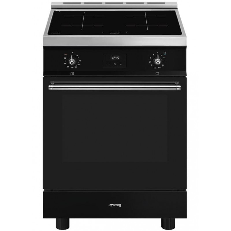 Cocina de Inducción SMEG C6IPBLT2  Serie Selección de 60cm Negro