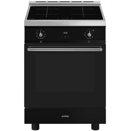 Cocina de Inducción SMEG C6IPBLT2  Serie Selección de 60cm Negro