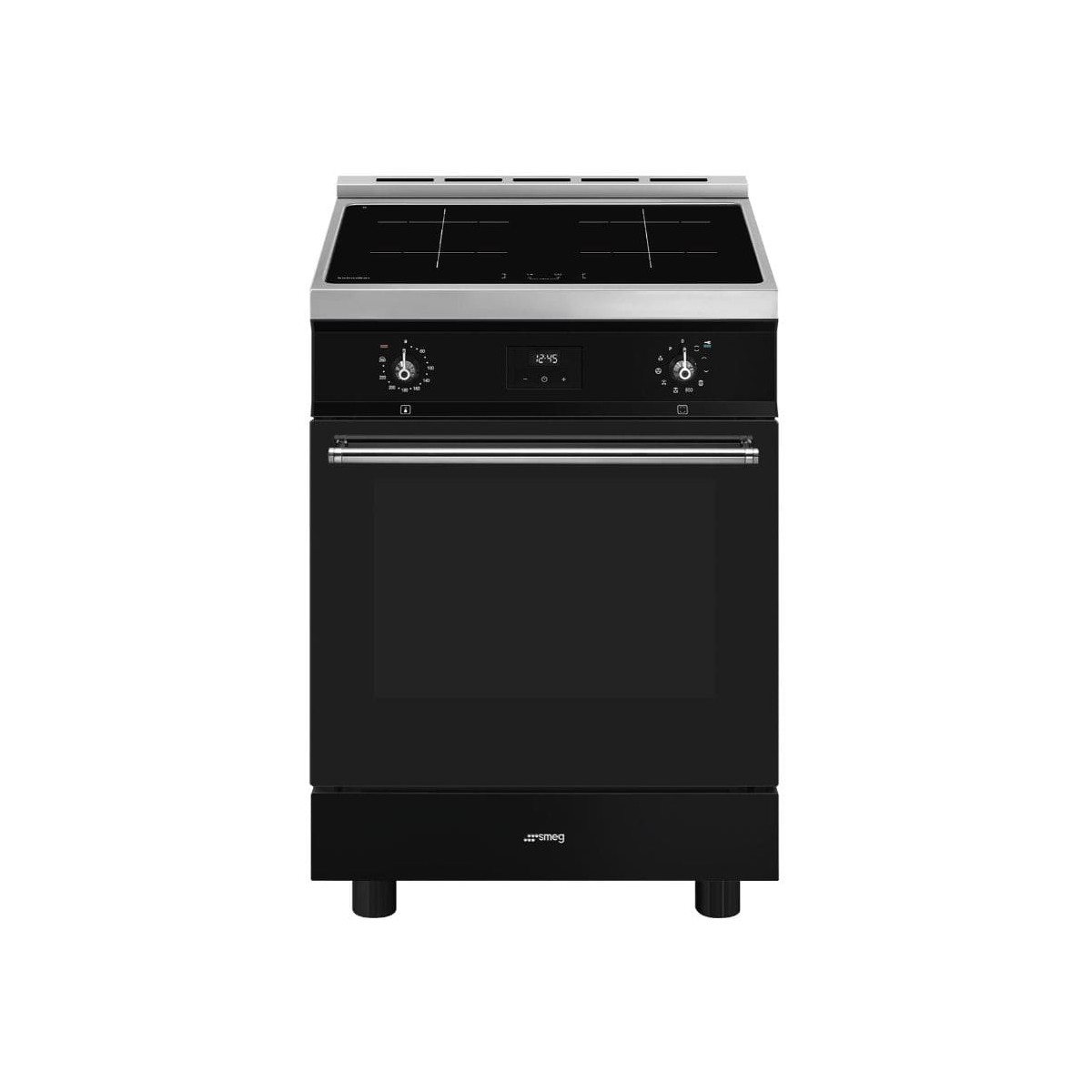 Cocina de Inducción SMEG C6IPBLT2  Serie Selección de 60cm Negro