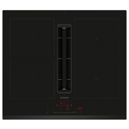 Placa de inducción con extractor integrado Siemens IQ500 ED631HQ26E de 60cm