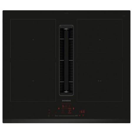 Placa de inducción con extractor integrado Siemens IQ500 ED631HQ26E de 60cm