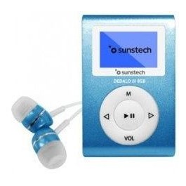 Mp3 Sunstech Dedalo III de 8GB Azul