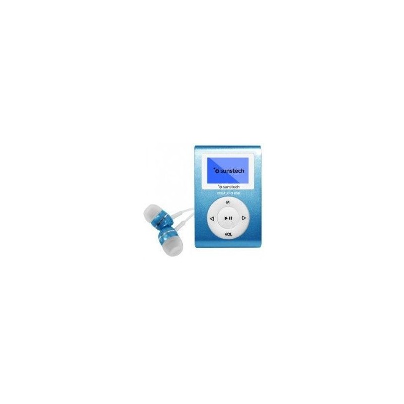 Mp3 Sunstech Dedalo III de 8GB Azul