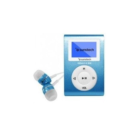 Mp3 Sunstech Dedalo III de 8GB Azul