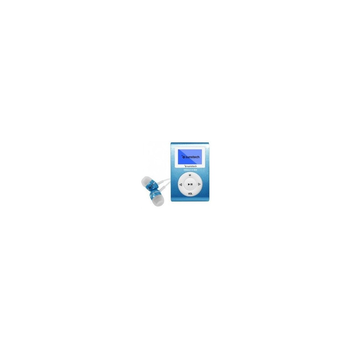 Mp3 Sunstech Dedalo III de 8GB Azul