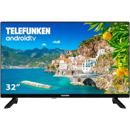 Televisor Telefunken 32DTAH724  de 32" Smart TV