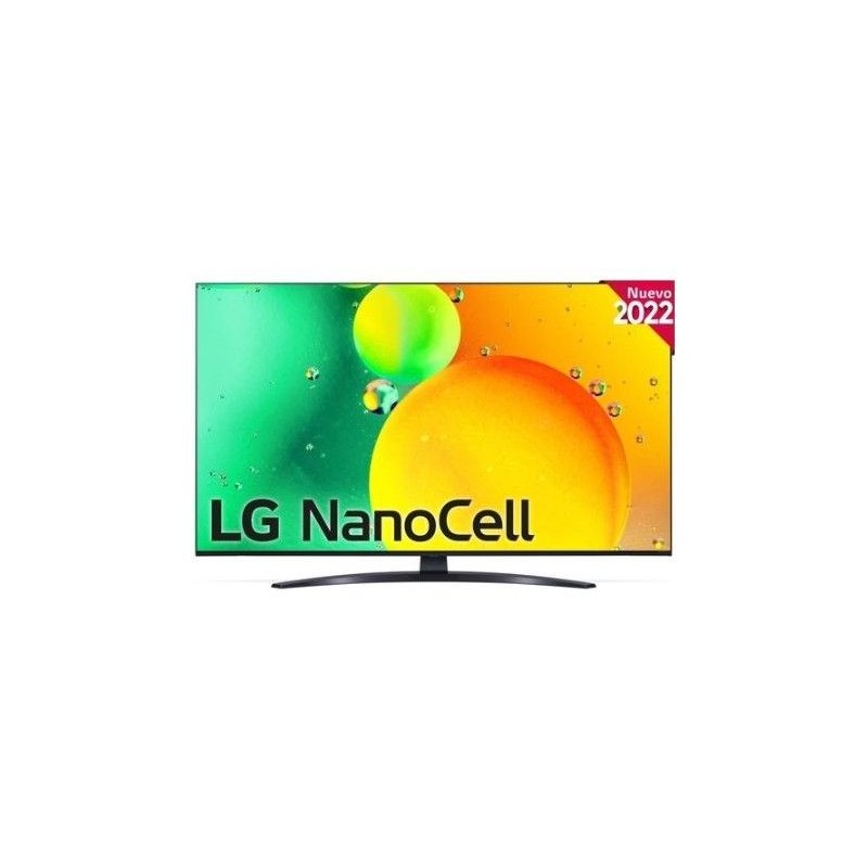 Televisor LG 43NANO766QA - 4K de 43" Smart TV