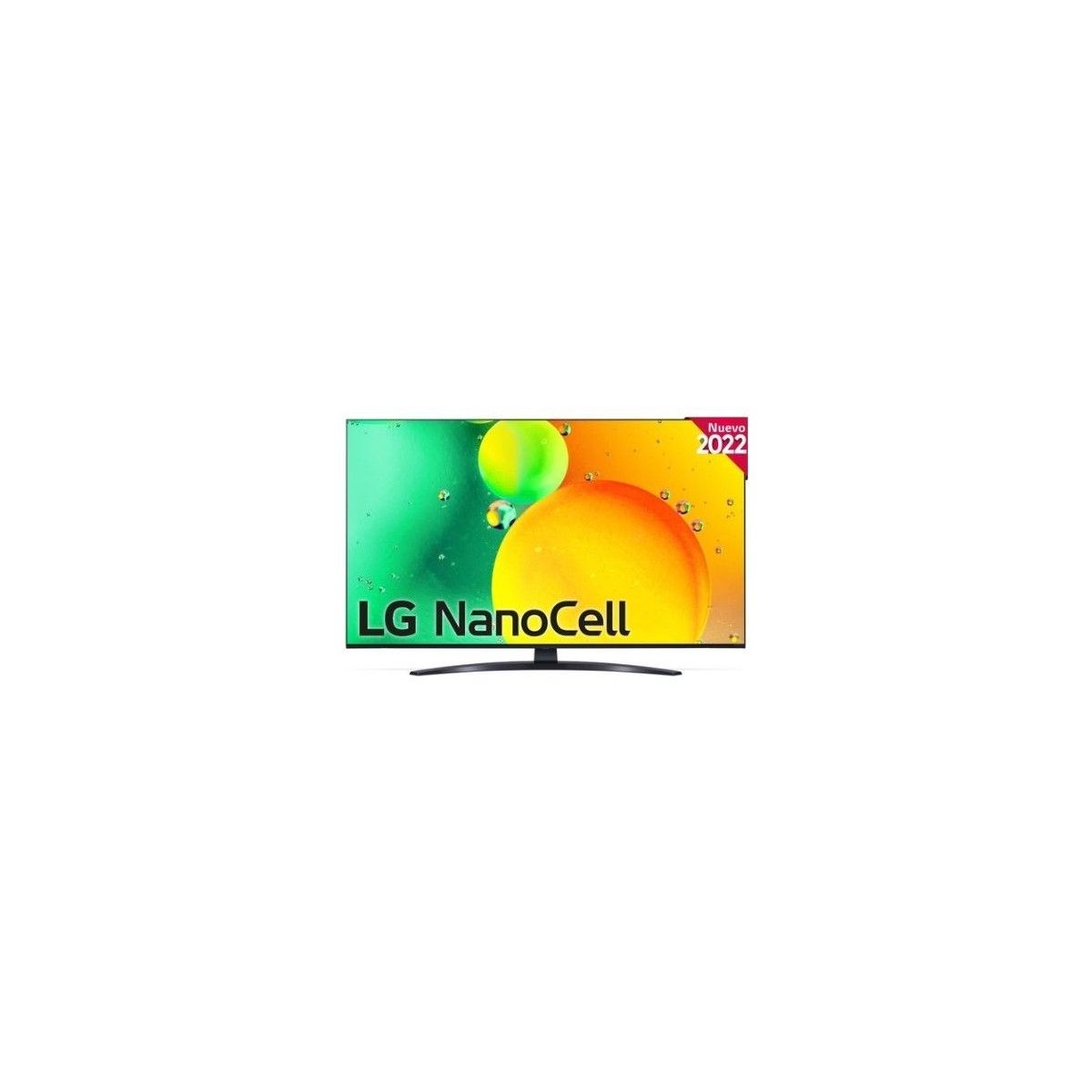 Televisor LG 43NANO766QA - 4K de 43" Smart TV