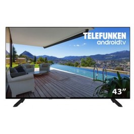 Comprar Televisor Smart TV Telefunken 43DTUA523  de 43" LED Oferta Outlet