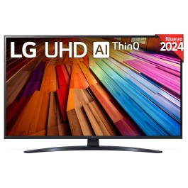 Comprar Televisor LED LG 43UT81006LA de 43" Smart TV Oferta Outlet