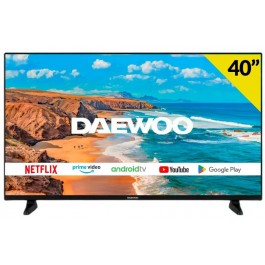 Comprar Television LED Daewoo 40DM62FA de 40" Smart TV Oferta Outlet