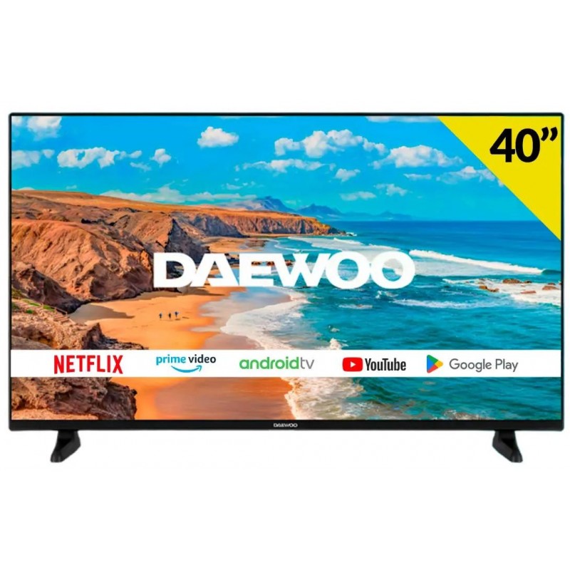 Television LED Daewoo 40DM62FA de 40" Smart TV