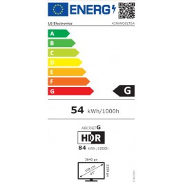 Television LED LG Nanocell 43NANO81T6A de 43" Smart TV