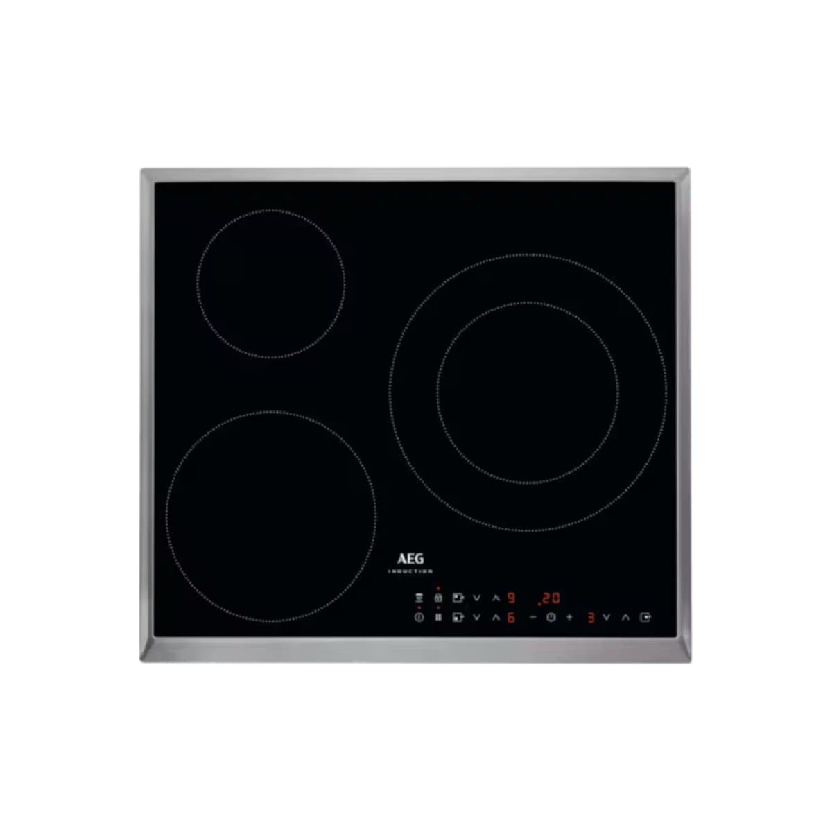 Encimera Aeg IKB63301XB de 60cm 3 Zonas Induccion