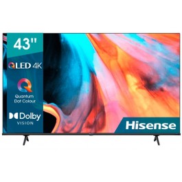 Television LED Hisense 43E77NQ de 43" Smart TV