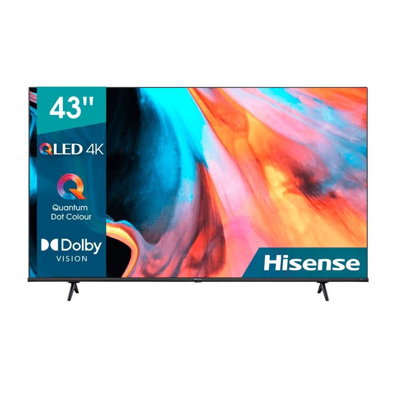 Television LED Hisense 43E77NQ de 43" Smart TV