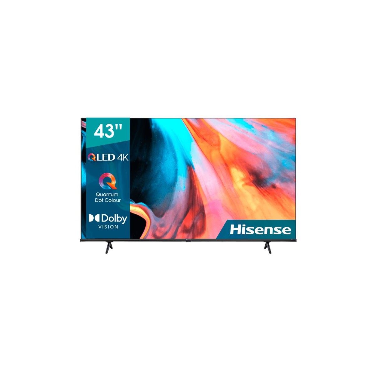 Television LED Hisense 43E77NQ de 43" Smart TV